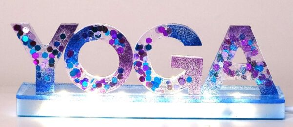 Yogis Best Gifts, Gifts For Yoga Lovers, Yoga LED.