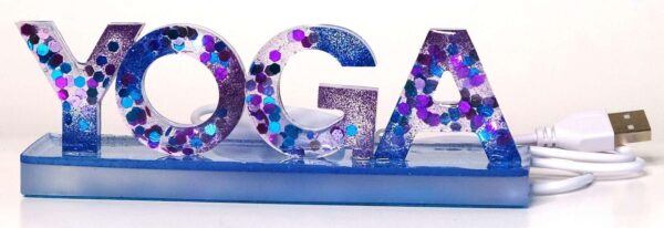 Yogis Best Gifts, Gifts For Yoga Lovers, Yoga LED.