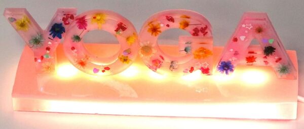 Yogis Best Gifts, Gifts For Yoga Lovers, Yoga LED.