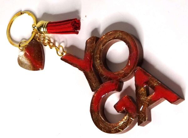 Yogis Best Gifts, Gifts For Yoga Lovers, Yoga Keychain.