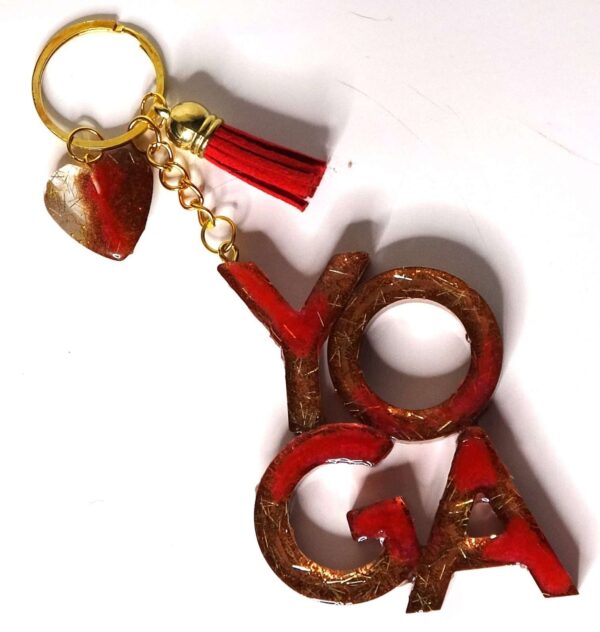 Yogis Best Gifts, Gifts For Yoga Lovers, Yoga Keychain.