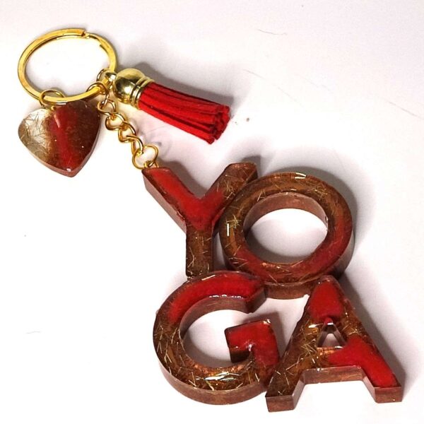 Yogis Best Gifts, Gifts For Yoga Lovers, Yoga Keychain.