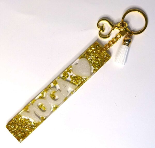 Yoga Keychain, Yogis Best Gifts, Gifts For Yoga Lovers.