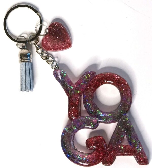 Yogis Best Gifts, Gifts For Yoga Lovers, Yoga Keychain.