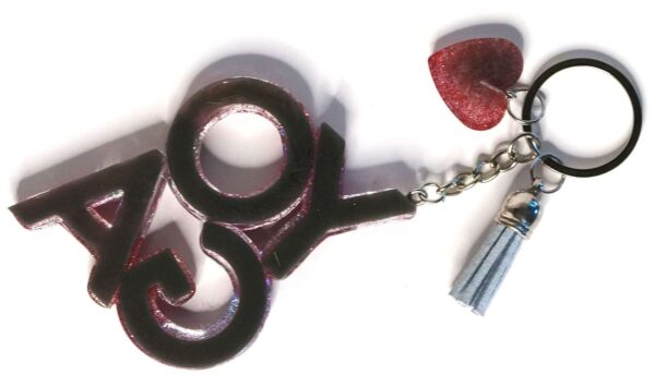 Yogis Best Gifts, Gifts For Yoga Lovers, Yoga Keychain.