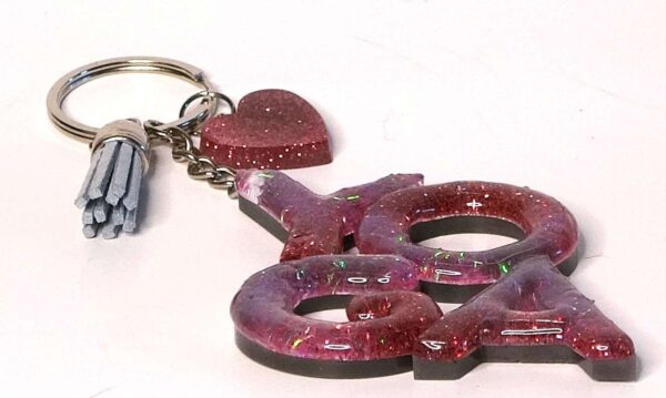 Yogis Best Gifts, Gifts For Yoga Lovers, Yoga Keychain.