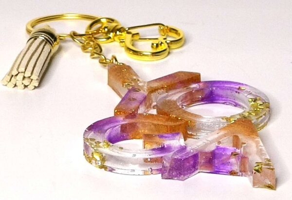 Yogis Best Gifts, Gifts For Yoga Lovers, Yoga Keychain.