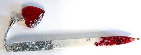 Yoga Keychain and Pen, Yoga Epoxy Resin Keychain, Yogis Best Gifts, Gifts For Yoga Lovers.