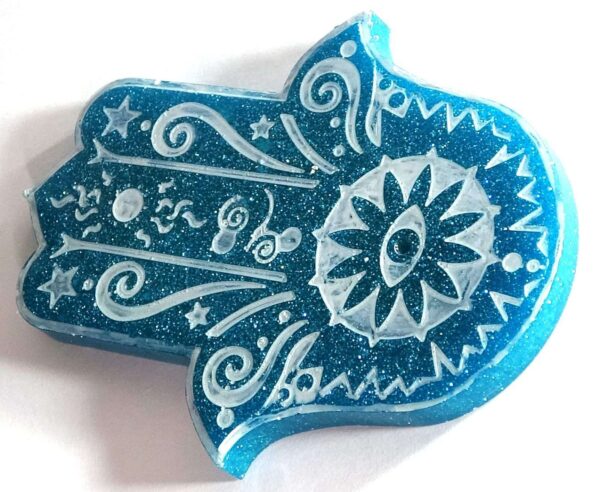 Hamsa hand incense base, Incense holder, Yogis Best Gifts, Incense Holder Tray Home Decoration