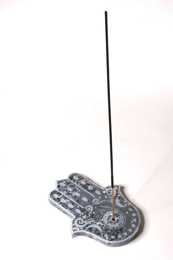 Hamsa Hand Incense Holder. Yogis Best Gifts. Gifts For Yoga Lovers. Hamsa Hand. Hand-shaped. 