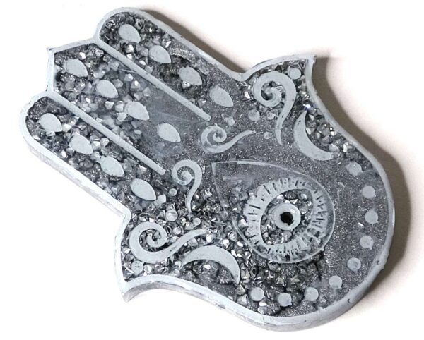 Hamsa Hand Incense Holder. Yogis Best Gifts. Gifts For Yoga Lovers. Hamsa Hand. Hand-shaped. 