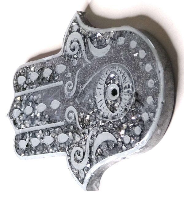 Hamsa Hand Incense Holder. Yogis Best Gifts. Gifts For Yoga Lovers. Hamsa Hand. Hand-shaped. 
