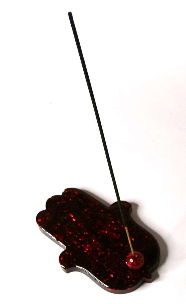 Hamsa Hand Incense Holder. Yogis Best Gifts. Gifts For Yoga Lovers. Hamsa Hand. Hand-shaped. 