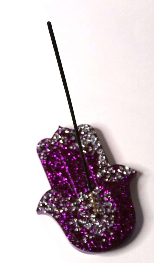 Hamsa Hand Incense Holder. Yogis Best Gifts. Gifts For Yoga Lovers. Hamsa Hand. Hand-shaped. 