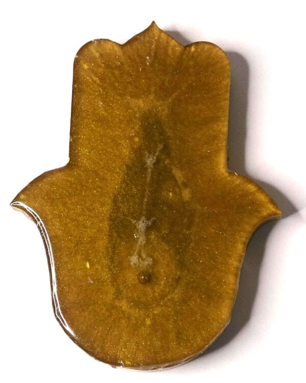 Hamsa Hand Incense Holder. Yogis Best Gifts. Gifts For Yoga Lovers. Hamsa Hand. Hand-shaped. 