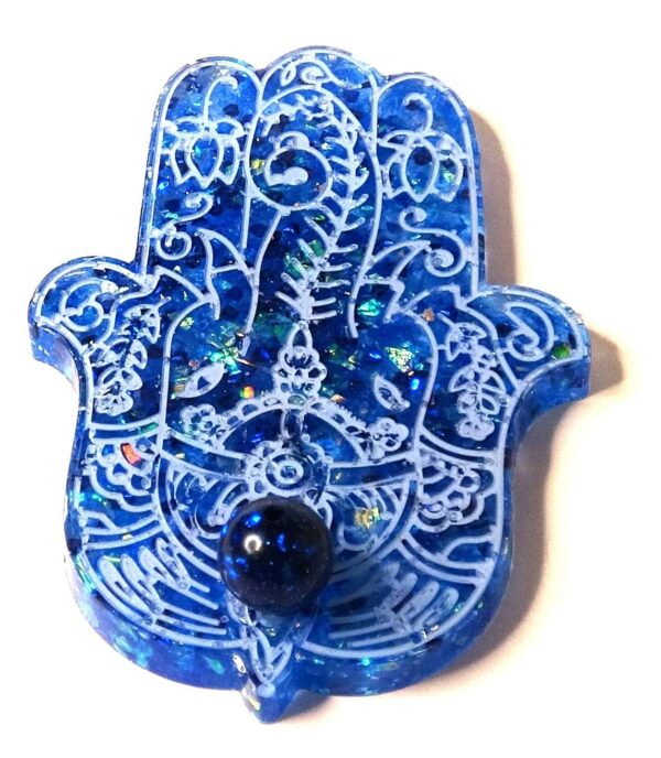 Hamsa Hand Incense Holder. Yogis Best Gifts. Gifts For Yoga Lovers. Hamsa Hand. Hand-shaped. 