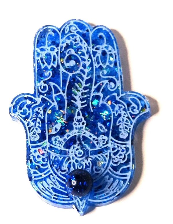 Hamsa Hand Incense Holder. Yogis Best Gifts. Gifts For Yoga Lovers. Hamsa Hand. Hand-shaped. 