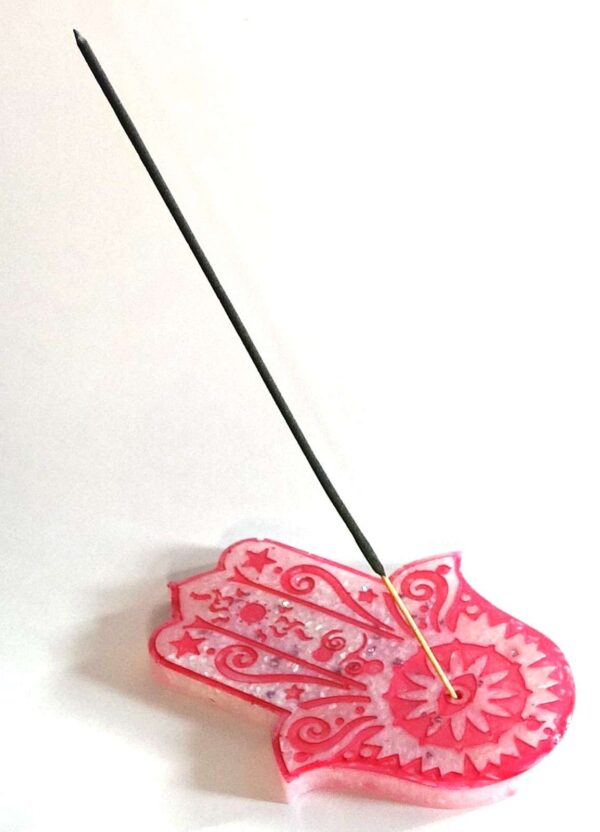 Hamsa hand incense base, Incense holder, Yogis Best Gifts, Incense Holder Tray Home Decoration