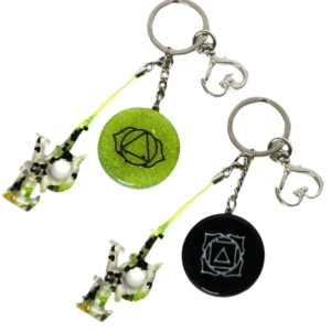 Chakra Keychain, Yoga Keychain, Yoga Epoxy Resin Keychain, Yogis Best Gifts, Gifts For Yoga Lovers.