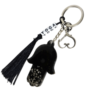 Yoga Keychain, Yoga Epoxy Resin Keychain, Yogis Best Gifts, Gifts For Yoga Lovers.