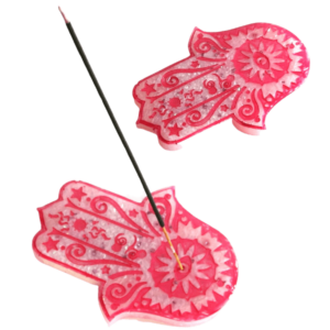 Hamsa hand incense base, Incense holder, Yogis Best Gifts, Incense Holder Tray Home Decoration