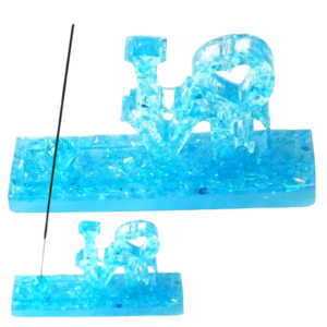 LOVE Incense Holder, Resin Incense Stick Holder, Incense Burner, Incense Holder Canada, Incense Holder DIY, Meditation