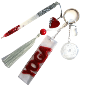 Yoga Keychain and Pen, Yoga Epoxy Resin Keychain, Yogis Best Gifts, Gifts For Yoga Lovers.