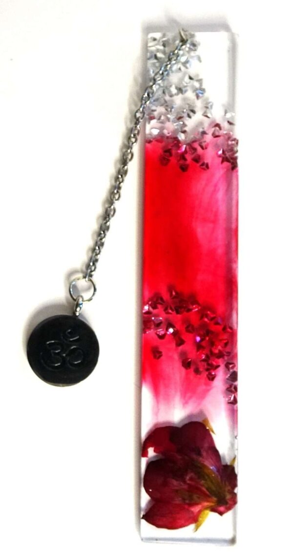 OM Bookmark and Pen, Bookmark Epoxy Resin, OM Pendant. OM Pen. Yogis Best Gifts, Gifts For Yoga Lovers.