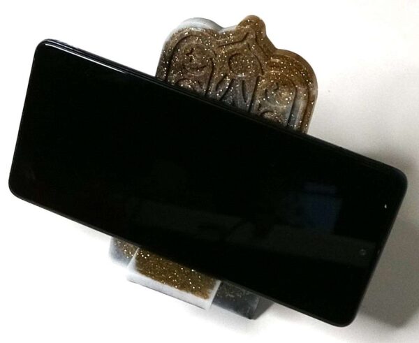 Phone Mobile Stand Holder, Epoxy Desk Mobile Holder, Phone Mobile Stand Holder For Bed Desk Table, Phone Stand Cell Phone Holder. 