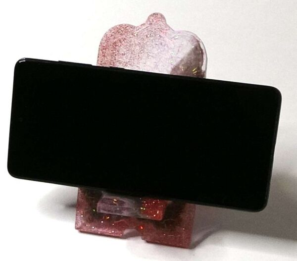 Phone Mobile Stand Holder, Epoxy Desk Mobile Holder, Phone Mobile Stand Holder For Bed Desk Table, Phone Stand Cell Phone Holder.