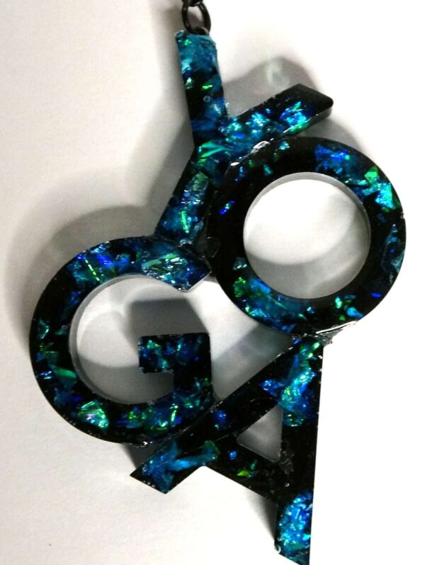 Yoga Keychain, Yoga Epoxy Resin Keychain, Yogis Best Gifts, Gifts For Yoga Lovers.