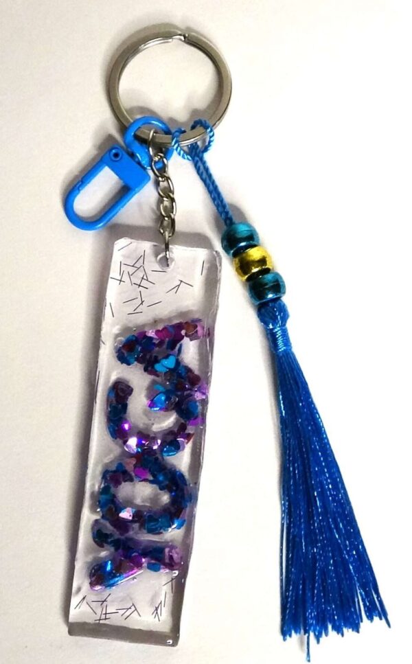 Yoga Keychain, Yoga Epoxy Resin Keychain, Yogis Best Gifts, Gifts For Yoga Lovers.