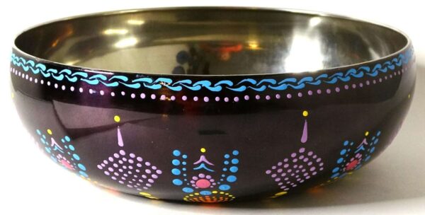 Mandala, Mandala 10", Mandala and Bowl, Floral Pot, Vase