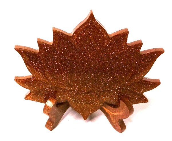 Lotus Flower Resin, Lotus Flower Decor, Lotus Flower with Matched Easel