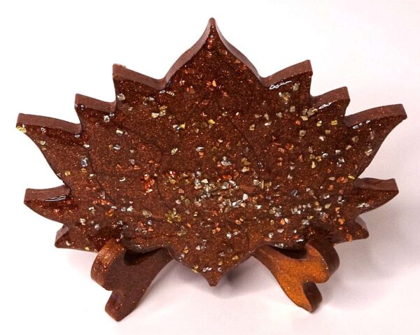 Lotus Flower Resin, Lotus Flower Decor, Lotus Flower with Matched Easel