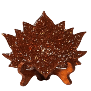Lotus Flower Resin, Lotus Flower Decor, Lotus Flower with Matched Easel