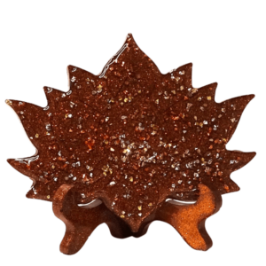 Lotus Flower Resin, Lotus Flower Decor, Lotus Flower with Matched Easel