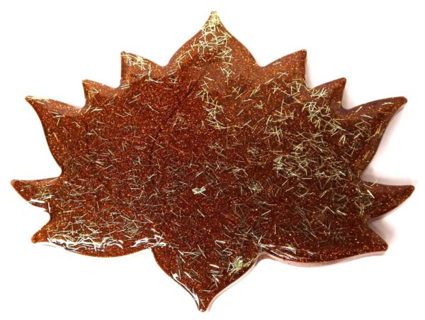 Lotus Flower Resin, Lotus Flower Decor, Lotus Flower with Plastic Easel