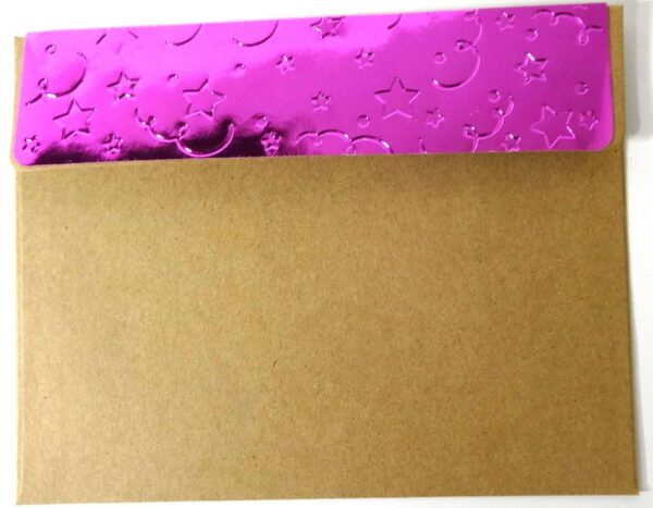 Handmade card for yogis, Kids Card. The body is your temple.