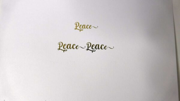 Handmade card for yogis. OM Card. Yoga card. OM Art.