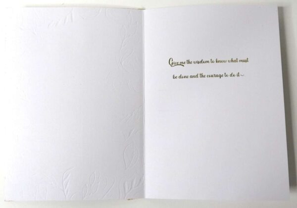 Card WISDOM Card, Card for yogis, Card for yogi, yoga card