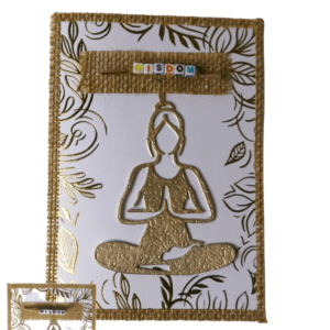Card WISDOM Card, Card for yogis, Card for yogi, yoga card