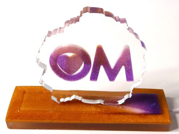 Yogis Best Gifts, Gifts For Yoga Lovers, OM design. 
