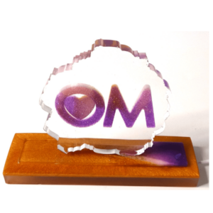 Yogis Best Gifts, Gifts For Yoga Lovers, OM design. 