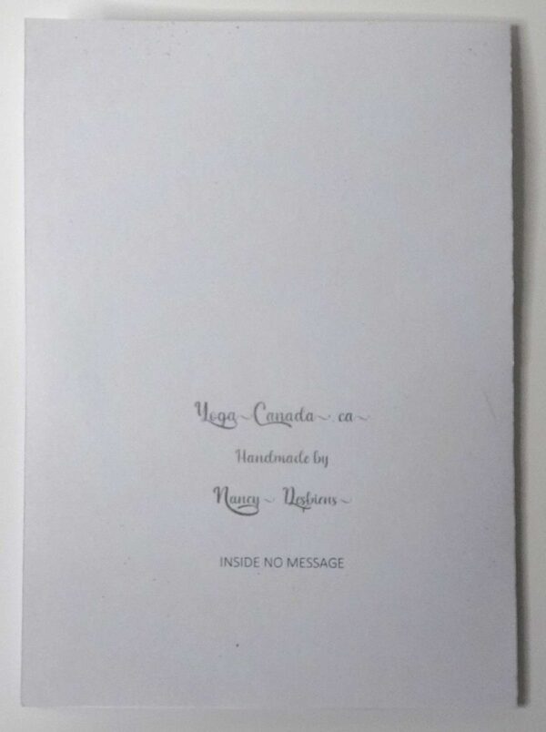 Handmade card for yogis. Greeting yoga cards. Yoga card. Yoga cards. Bridge Pose. 