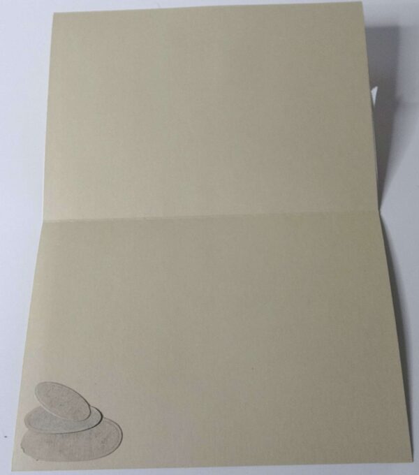 Handmade card for yogis. Greeting yoga cards. Yoga card. Yoga cards. Present Moment. 