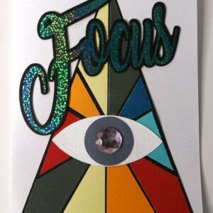 Handmade card for yogis. Greeting yoga cards. Yoga card. Yoga cards. Focus. 