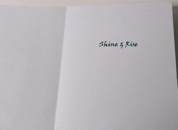 Handmade card for yogis. Greeting yoga cards. Yoga card. Yoga cards. Rise and Shine.  