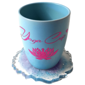 Yogis Best Gifts, Gifts For Yoga Lovers, Mug, Yoga Mug. Coaster.