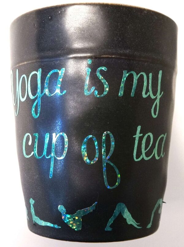 Yogis Best Gifts, Gifts For Yoga Lovers, Mug, Yoga Mug. Coaster.